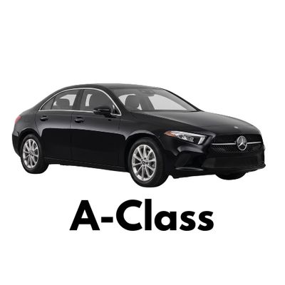 Mercedes-Benz A-Class Caliper Covers - Easy to Install