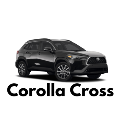 ​Custom Caliper Covers for Toyota Corolla Cross