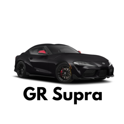 ​Custom Caliper Covers for Toyota GR Supra