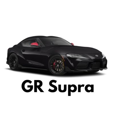 Personalized Toyota GR Supra Brake Caliper Covers