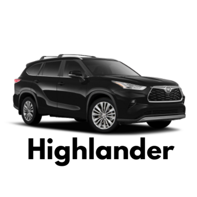 Toyota Highlander Custom Caliper Covers - Aerospace Aluminum