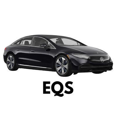 Mercedes-Benz EQS Brake Caliper Covers - 17 Colors