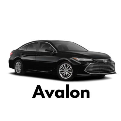 ​Custom Caliper Covers for Toyota Avalon