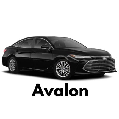 Custom Colored Caliper Covers for Toyota Avalon