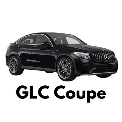 Mercedes-Benz GLC Coupe Caliper Covers - Easy to Install