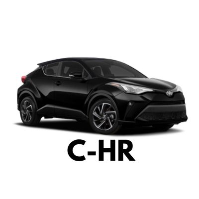 Toyota C-HR Caliper Covers - Ships Across Canada