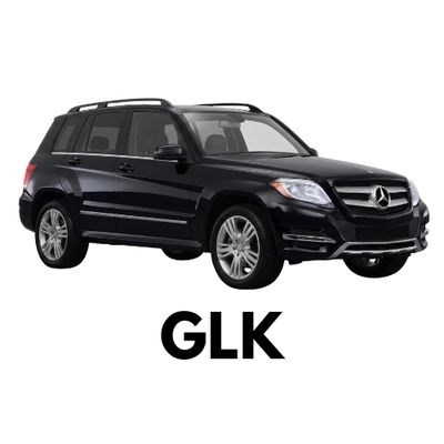 Custom Mercedes-Benz GLK Caliper Covers Canada