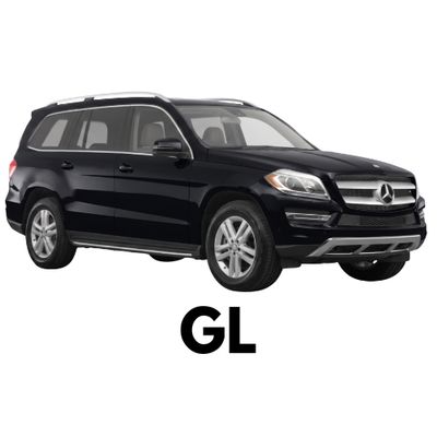 Mercedes-Benz GL Caliper Covers - Ships Across Canada