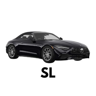 Mercedes-Benz SL-Class Caliper Covers - Easy to Install