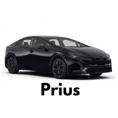 Personalized Toyota Prius Brake Caliper Covers