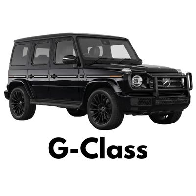 Mercedes-Benz G-Class Caliper Covers - Ships Across Canada