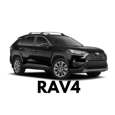 ​Custom Caliper Covers for Toyota RAV4