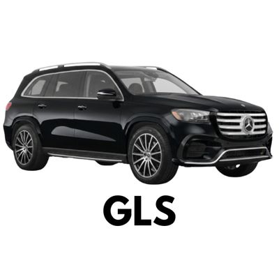 Personalized Mercedes-Benz GLS Brake Caliper Covers