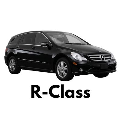 Mercedes-Benz R-Class Brake Caliper Covers - 17 Colors