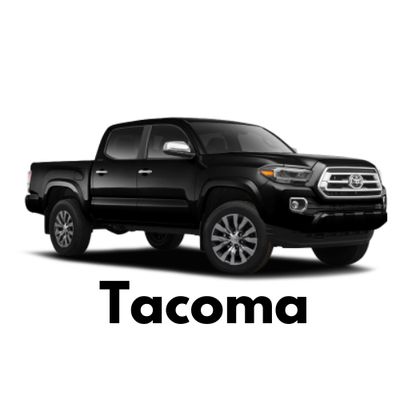 Toyota Tacoma Caliper Covers - Easy to Install