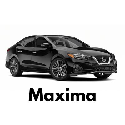 Personalized Nissan Maxima Brake Caliper Covers