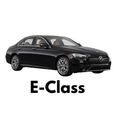 Personalized Mercedes-Benz E-Class Brake Caliper Covers