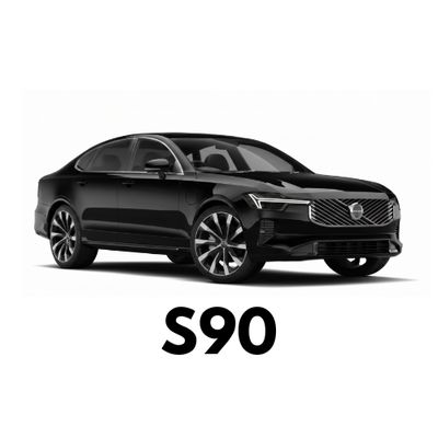 Custom Volvo S90 Caliper Covers Canada