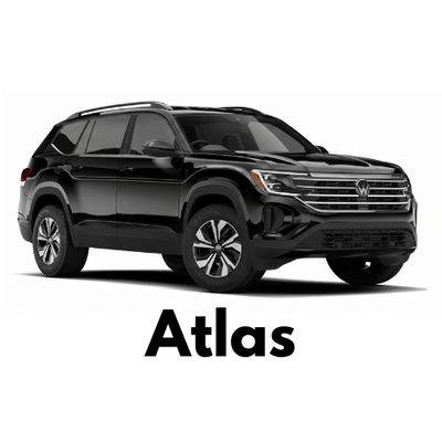 Volkswagen Atlas Brake Caliper Covers - 17 Colors