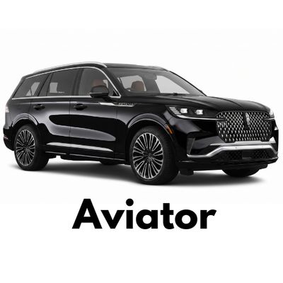 Lincoln Aviator Brake Caliper Covers - 17 Colors