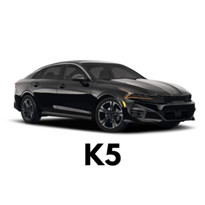 Custom Colored Caliper Covers for KIA K5