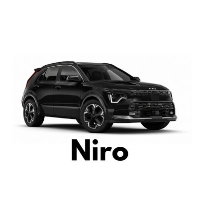 Custom Colored Caliper Covers for KIA Niro
