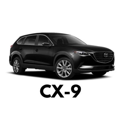 Personalized Mazda CX-9 Brake Caliper Covers