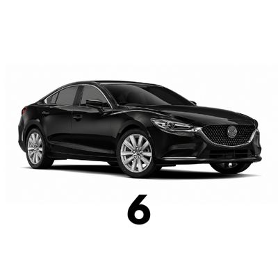 Mazda 6 Caliper Covers - Ships Across Canada