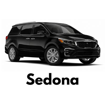 KIA Sedona Custom Caliper Covers - Aerospace Aluminum