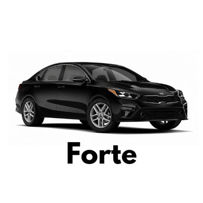 Custom KIA Forte Caliper Covers Canada
