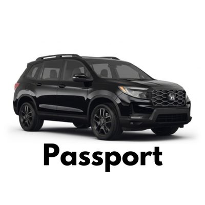Honda Passport Custom Caliper Covers - Aerospace Aluminum