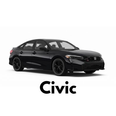 Personalized Honda Civic Brake Caliper Covers
