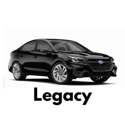 Subaru Legacy Custom Caliper Covers - Aerospace Aluminum