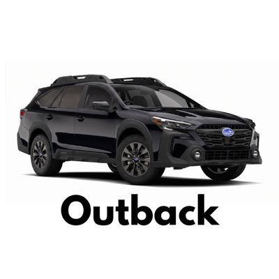 Subaru Outback Brake Caliper Covers - 17 Colors