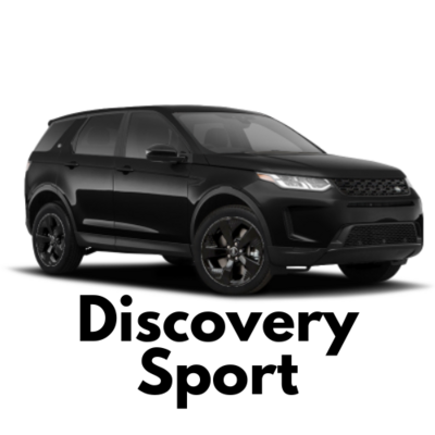 Custom Colored Caliper Covers for Land Rover Discovery Sport
