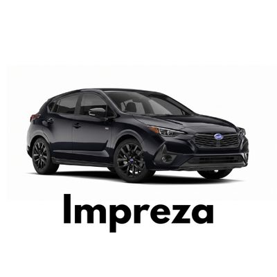 Subaru Impreza Caliper Covers - Ships Across Canada