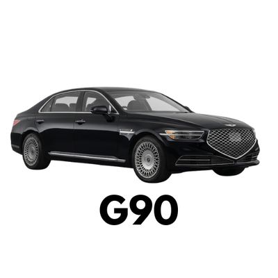 ​Custom Caliper Covers for Genesis G90