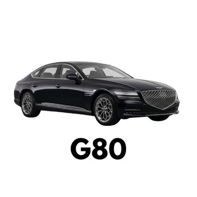 Custom Caliper Covers for Genesis G80