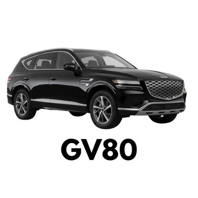 ​Custom Caliper Covers for Genesis GV80