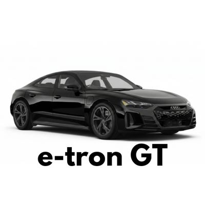 Personalized Audi e-tron GT Brake Caliper Covers