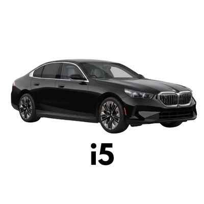 BMW i5 Custom Caliper Covers - Aerospace Aluminum