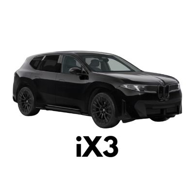 Custom Colored Caliper Covers for BMW iX3