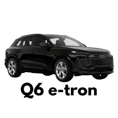 Custom Colored Caliper Covers for Audi Q6 e-tron