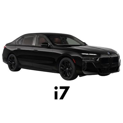 BMW i7 Brake Caliper Covers - 17 Colors
