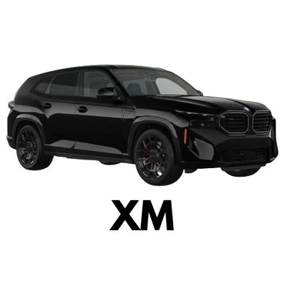BMW XM Brake Caliper Covers - 17 Colors