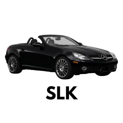 Mercedes-Benz SLK Brake Caliper Covers - 17 Colors