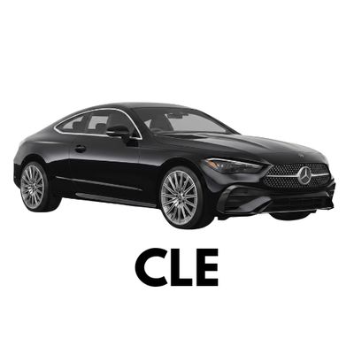 Custom Colored Caliper Covers for Mercedes-Benz CLE