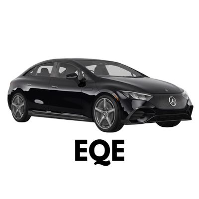 Mercedes-Benz EQE Custom Caliper Covers - Aerospace Aluminum