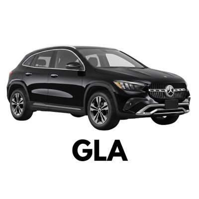 Custom Mercedes-Benz GLA Caliper Covers Canada