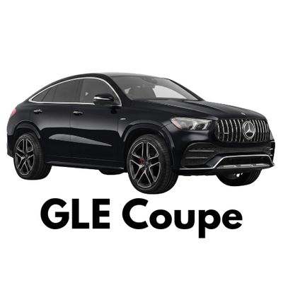 Mercedes-Benz GLE Coupe Brake Caliper Covers - 17 Colors